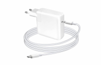 DeTech Napájecí adaptér, 45W (EU zástrčka + kabel) – USB-C Napájecí adaptér USB-C s výkonem 45 W je spolehlivým řešením pro nabíjení notebooků, tabletů i dalších zařízení s USB-C konektorem. Podpora 