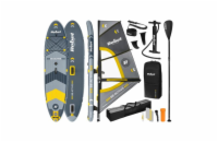 Paddleboard windsurf set REBEL RBA-4513 Grey