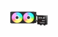 COUGAR chlazení POSEIDON VISTEK Pro ARGB 240 AIO vodní black