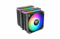 THERMALTAKE Chladič CPU Astria 600 ARGB, 2x120mm, LGA1851, AM5, černá
