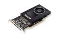 HP NVIDIA Quadro P2000 5GB Profesionální grafická karta NVIDIA Quadro P2000 je navržena pro pracovní stanice určené k CAD návrhům, 3D modelování, technickým výpočtům, vizualizacím a práci s více moni