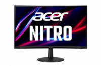 BAZAR - ACER LCD Nitro ED240QS3bmiipx 60cm (23.6") VA LED Curved, FHD 1920x1080@180Hz, 250cd/m2, 178/178, Black - Rozbal