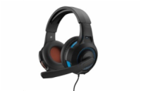 Hyperkin "SoundTac" Universal Gaming Headset (Blue Orange)