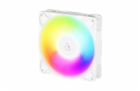 ARCTIC P14 Pro Reverse A-RGB (White) - ventilátor do PC 140mm 4pin PWM PST reverzní design