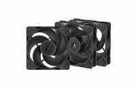 ARCTIC P14 Pro Reverse (3-pack) - ventilátor do PC 140mm 4pin PWM PST reverzní design (balení 3ks)