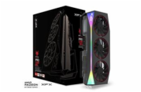 VGA XFX Mercury AMD Radeon RX 9070 XT OC 16GB GDDR6, Magnetic Air Edition RGB