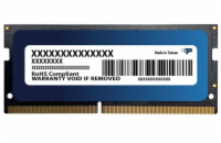 PATRIOT Core Series 12GB DDR5 5600MT/s / SO-DIMM / CL46 / 1,1V