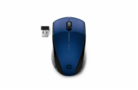 Bezdrátová myš HP 220 - modrá HP 220 Wireless Mouse – modrá (PN: 7KX11AA#ABB), spolehlivá bezdrátová myš s jednoduchým ovládáním, přesným optickým snímáním a pohodlným designem pro každodenní použití