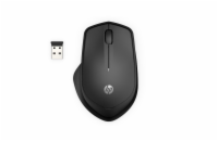 Bezdrátová myš HP 285 Silent Wireless, černá HP 285 Silent Wireless Mouse – černá (PN: 6G4E6AA#ABB), tichá bezdrátová myš s pohodlným ergonomickým designem, přesným optickým snímáním a dlouhou výdrží