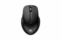 Bezdrátová myš HP 430 Multi-device, černá HP 430 Multi-Device Wireless Mouse – černá (PN: 3B4Q2AA#ABB), univerzální bezdrátová myš s možností připojení ke třem zařízením (Bluetooth/USB), nabízí tichý