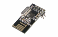 Bezdrátový modul NRF24L01 + anténa 2,4GHz