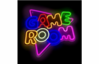 BAZAR - 2Kids Toys LED NEON LIGHT lampička GAME ROOM - Poškozený obal (Komplet)