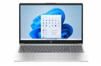 Notebook HP 15-fd0604nc  Notebook - 15,6 palců, 8 GB, Intel N100 0.70 GHz, Numerická klávesnice, 128 GB UFS, Windows 11 Home, 1920 x 1080 px, Intel UHD Graphics, Bluetooth, WIFI, Webkamera