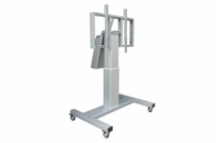 Bílý stojan na Tv OMB Electric Trolley