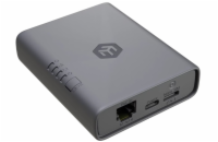 MikroTik KNOT Embedded LTE4, Bluetooth, GbE, eSIM + Nano SIM, GNSS/GPS, GPIO, DIN L4