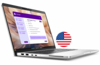 DELL Pro 14 Plus PB14250 Touch/ Core 5 120U/ 16GB/ 512GB SSD/ 14" FHD+ dotykový/ US KB/ W11Pro/ 5Y PS+ NBD on-site