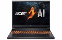 Herní notebook Acer Nitro V 16 (ANV16-41)  Herní notebook - 16 palců, 16 GB, AMD Ryzen 7 8845HS 3.80 GHz, Numerická klávesnice, 1 000 GB NVMe SSD, Windows 11 Pro, 1920 x 1200 px, AMD Radeon 780M + nV