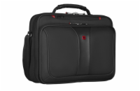 Wenger Legacy 16" brašna na notebook - černá Elegantní brašna Wenger Legacy 16" (WG410) nabízí ideální kombinaci ochrany, praktičnosti a profesionálního stylu. Díky štíhlému designu, odolnému materiá