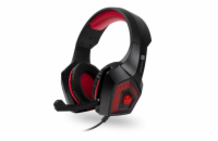 Connect IT Battle RNBW Ed. 2 herní sluchátka s mikrofonem, 2x Jack + USB - červená Connect IT Battle RNBW Edition 2 (CHP-5500-RD) jsou herní sluchátka navržená pro hráče, kteří chtějí výrazný herní d