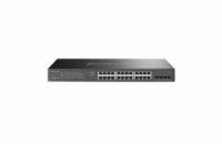 BAZAR - TP-Link OMADA switch SG2428LP (24xGbE,4xSFP,16xPoE+,150W,fanless) - poškozený obal