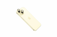 FIXED Camera Glass Apple iPhone 15/15 Plus, žlutá