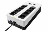 EATON UPS 3S 850 FR, Off-line, Tower, 850VA/510W, výstup 8x FR (CZ), USB, RJ11, 2x USB nabíjení (2A max), bez vent.