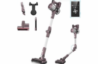 EUREKA Tyčový vysavač AK10 PRO- motor 450W BLDC; výkon 150AW;60min;LED displej;Baterie29.6V, 8x2500mAh, - poškozený obal