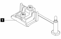 ThinkSystem ST50 V2 NVMe M.2 Bracket Kit