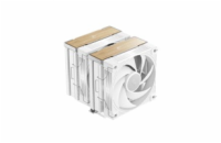 DEEPCOOL CPU Chladič AK620 G2 WH, 2x120, LGA1851, AM5, bílá
