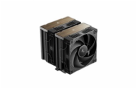 DEEPCOOL CPU Chladič AK620 G2, 2x120, LGA1851, AM5, černá