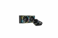 DEEPCOOL Vodní chladič LM240, ARGB, 2x 120mm, AM5, LGA1851, černá