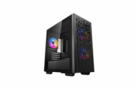 DEEPCOOL Case MATREXX 40 3FS, mATX, 3x120mm Fan, černá