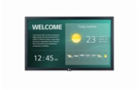 LG 22" signage 22SM3G FHD, 250nit, 16h, WebOS 4.0, rozbalen