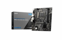 BAZAR - MSI MB Sc LGA1700 PRO H610M-B DDR4, Intel H610, 2xDDR4, 1xHDMI, 1xVGA, mATX - Po opravě (Bez příšlušenství)