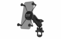 RAM sestava - velký držák X-Grip se středním ramenem a úchytem U-Bolt na průměr 0,50 "až 1,25"