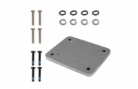 RAM 2.10" X 2.60" BACKING PLATE W/ HARDWARE