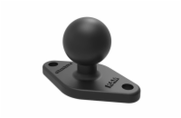 RAM základna tvaru diamantu 2,43" x 1,31 " s kulovým kloubem 1"