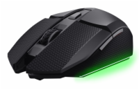 Trust GXT122 FELOX+/Herní/Optická/Pro praváky/10 000 DPI/USB+BT/Černá