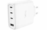 TRUST MAXO 65W 4P GAN CHARGER WHT