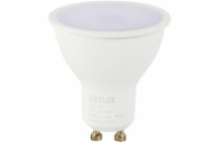 Žárovka LED GU10 9W bílá teplá RETLUX RLL 417