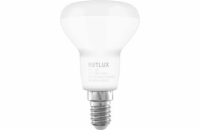Žárovka LED E14 6W R50 bílá teplá RETLUX REL 39 4ks