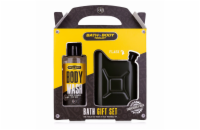 ACCENTRA SET koupelový BATH and BODY TOOLKIT v dárkovém balení s nerez placatkou (115ml)