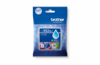 Brother LC-552XLC - inkoust azurový XL