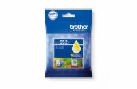Brother LC-552Y (inkoust yellow, 550 str.)