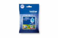 Brother LC-552C (inkoust cyan, 550 str.)
