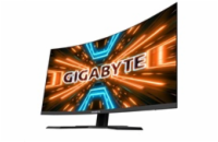 BAZAR - GIGABYTE LCD - 31.5" Gaming monitor G32QC A, 2560x1440 QHD, 350cd/m2, 1ms, 2xHDMI 2.0, 1xDP 1.2 . PO OPRAVĚ