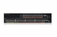 Zyxel XMG2230-52HP, L3, 16x 2.5G, 32x 1G,AC:960W PoE ,DC:2400W PoE,4xSFP+Uplink, 1Y NebulaFlexPro