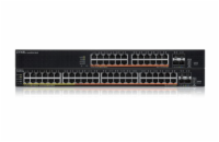 Zyxel XMG2230-28HP, L3 Access Switch,  24x 2.5G AC:700W PoE , DC:1440W PoE, 4 x SFP+ Uplink, incl 1 yr NebulaFlex Pro