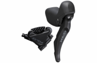 SHIMANO kot brzd-set GRX BR-RX400-KIT zadní/ST-RX600(J-kit) FLAT MOUNT polymer+chladič SMBH90/1700mm