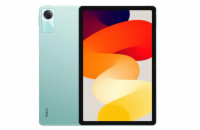 Xiaomi Tablet Redmi Pad SE Mint Green 6 GB RAM 128 GB ROM  Tablet - 11 palců, 6 GB, Qualcomm Snapdragon 680, 128 GB, Android 13, 1920 × 1200, Adreno 610, Dotykové LCD, Bluetooth, Wi-Fi